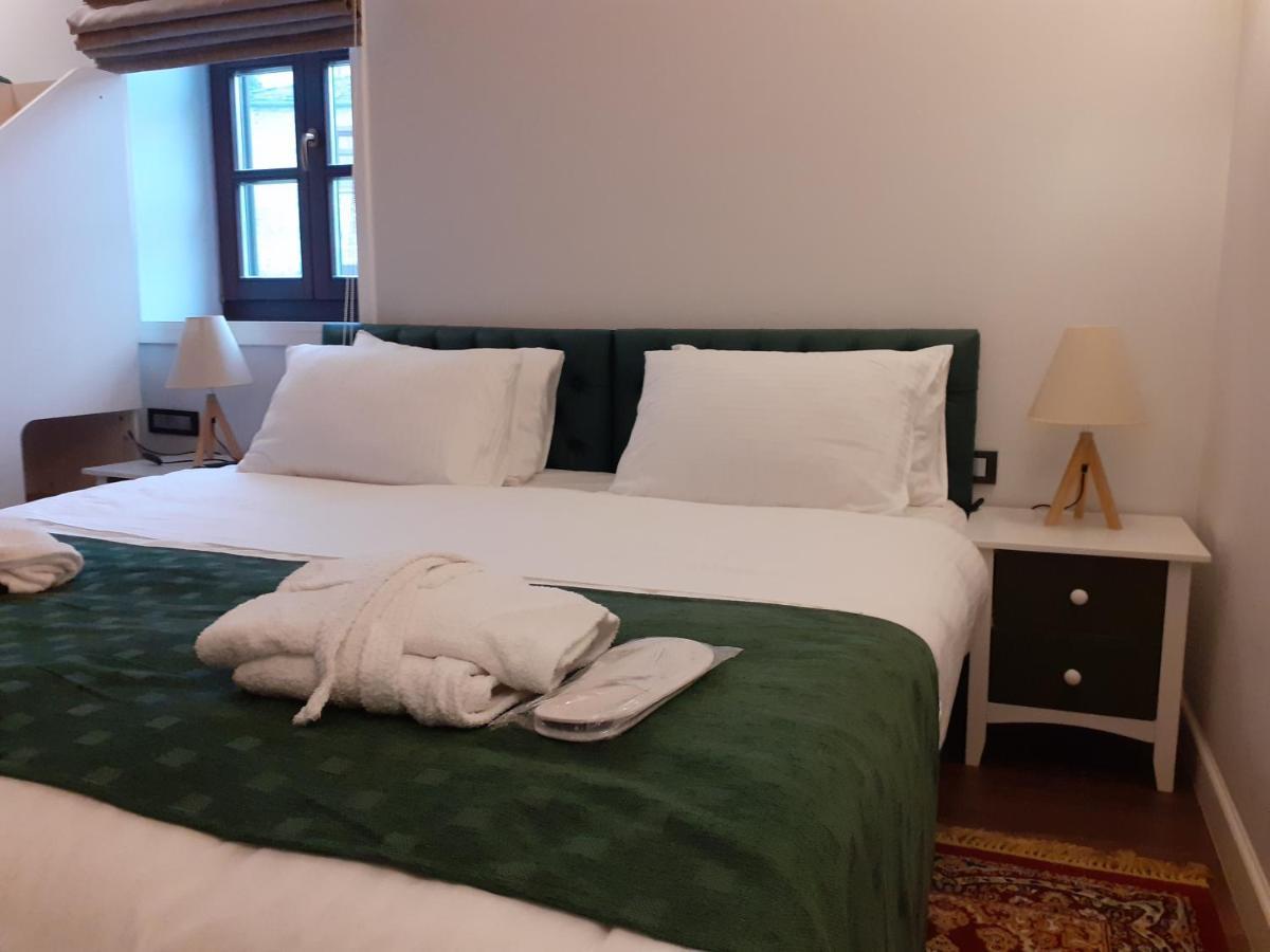 Abi Luxury Villas Monodendri Bagian luar foto