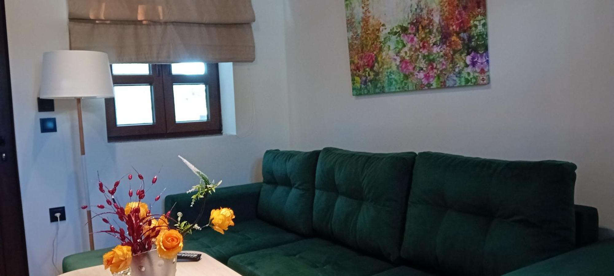 Abi Luxury Villas Monodendri Bagian luar foto