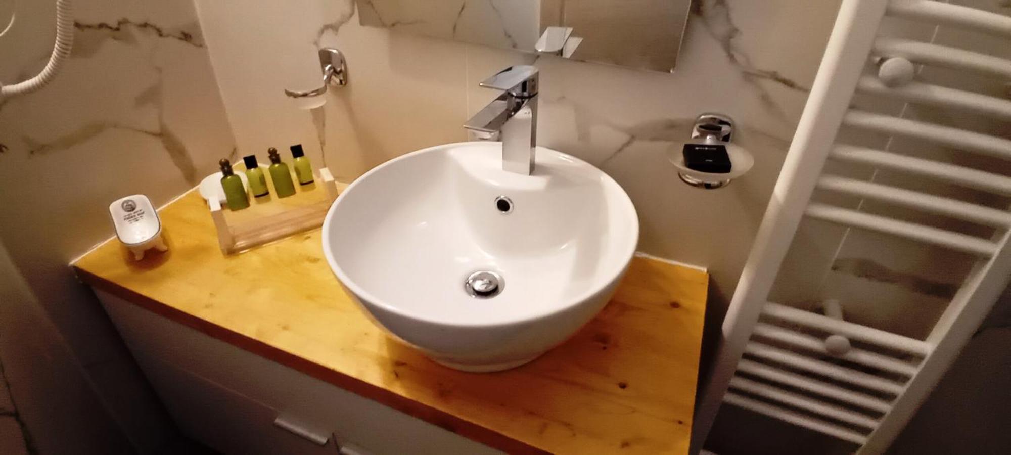 Abi Luxury Villas Monodendri Bagian luar foto