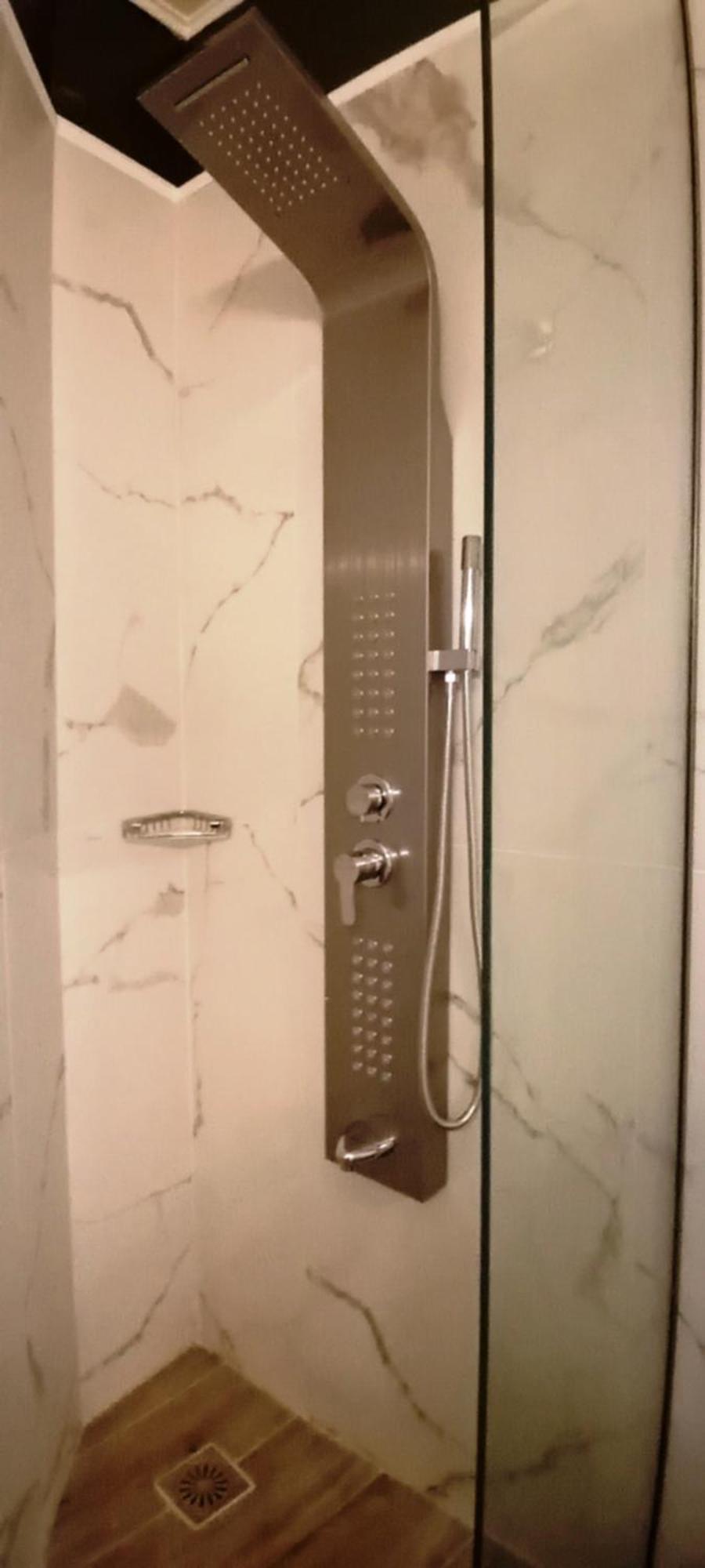 Abi Luxury Villas Monodendri Bagian luar foto