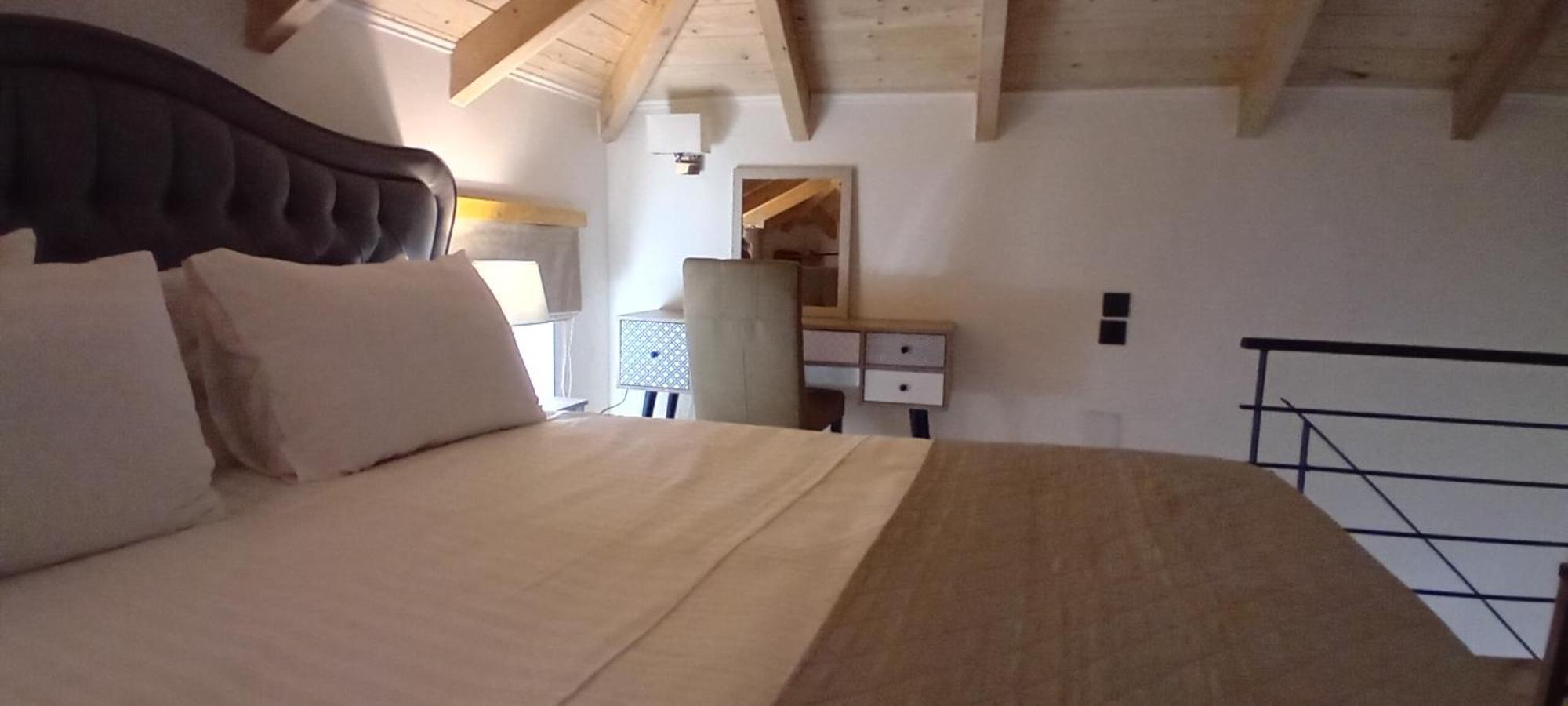 Abi Luxury Villas Monodendri Bagian luar foto