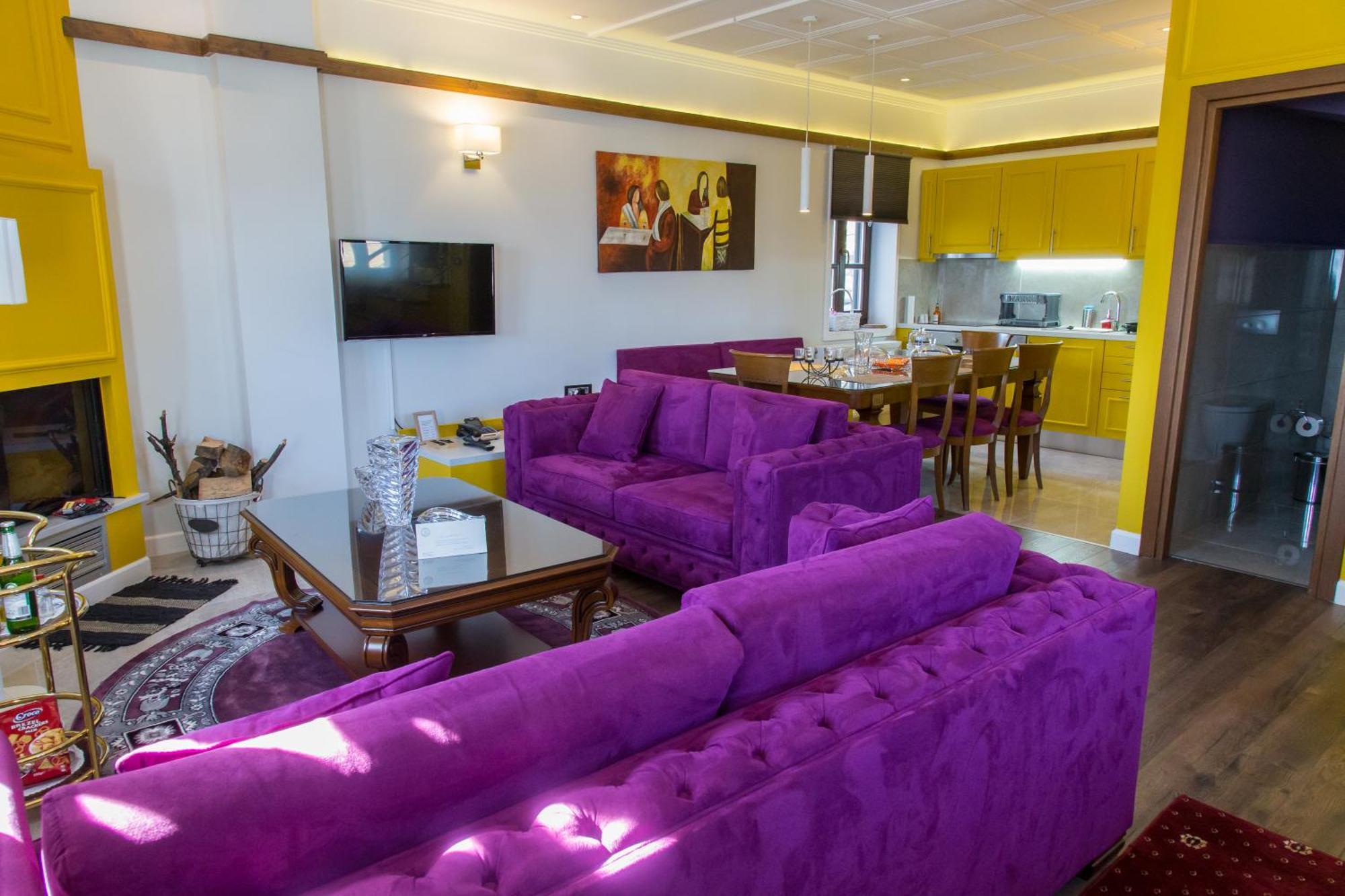 Abi Luxury Villas Monodendri Bagian luar foto