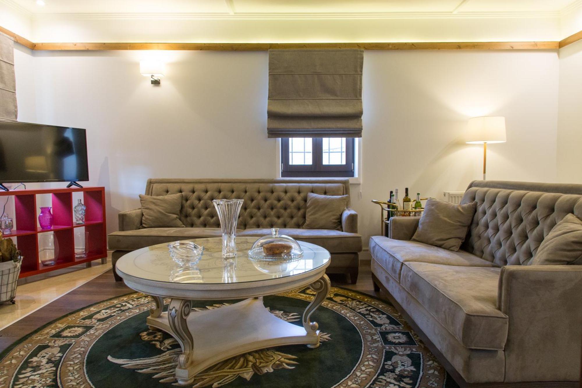 Abi Luxury Villas Monodendri Bagian luar foto