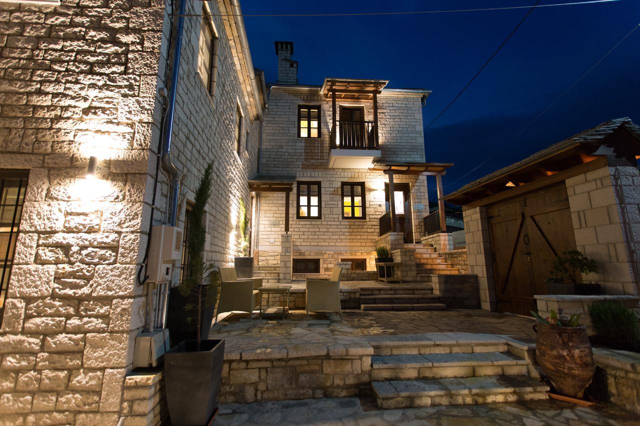 Abi Luxury Villas Monodendri Bagian luar foto