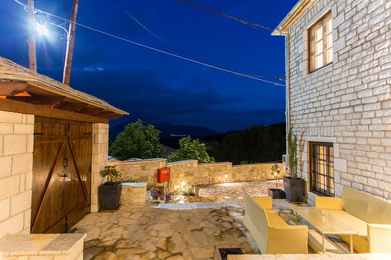 Abi Luxury Villas Monodendri Bagian luar foto