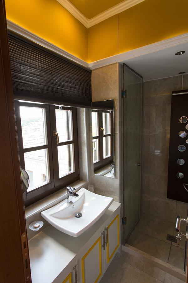 Abi Luxury Villas Monodendri Bagian luar foto