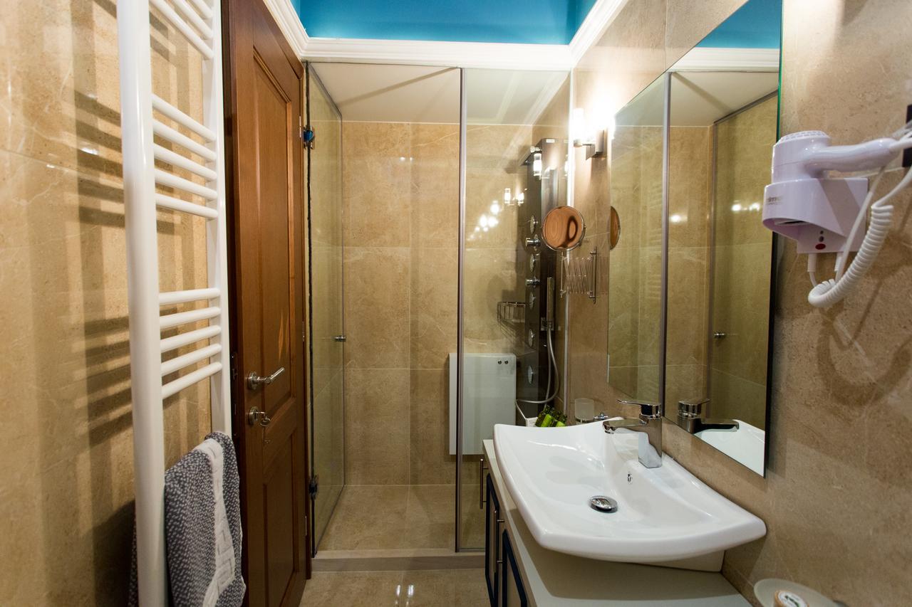 Abi Luxury Villas Monodendri Bagian luar foto