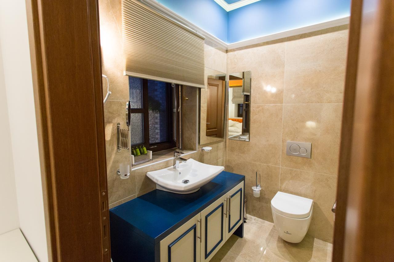 Abi Luxury Villas Monodendri Bagian luar foto