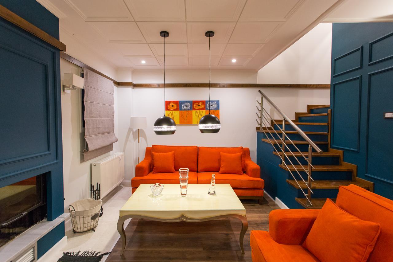 Abi Luxury Villas Monodendri Bagian luar foto