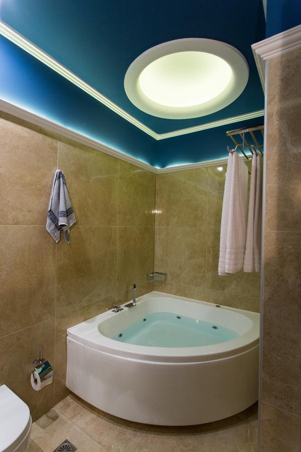 Abi Luxury Villas Monodendri Bagian luar foto