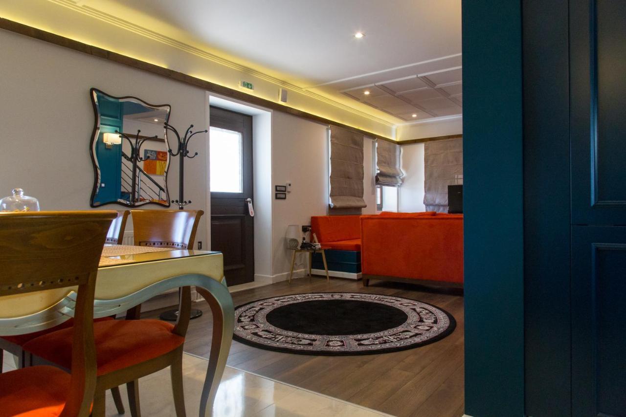 Abi Luxury Villas Monodendri Bagian luar foto