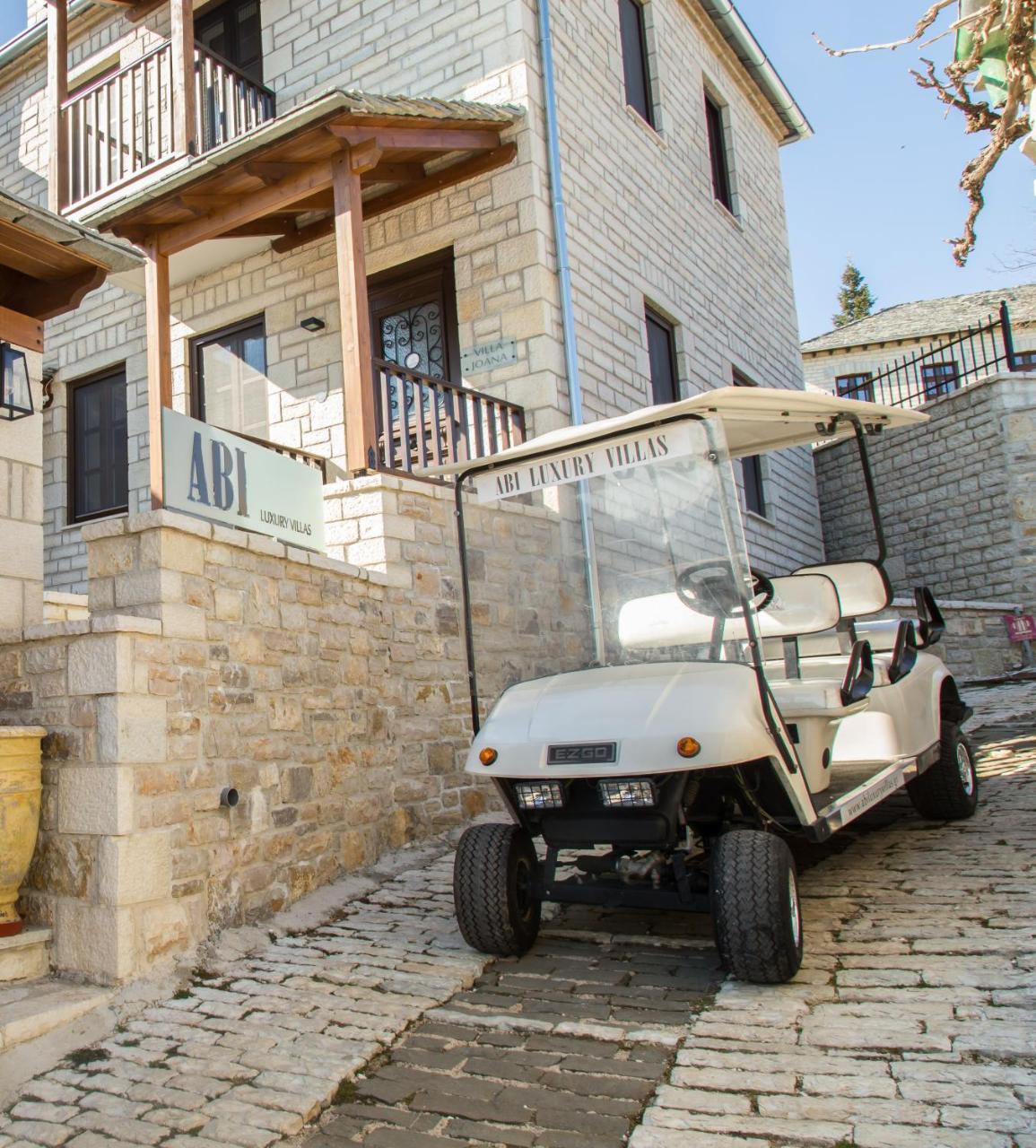 Abi Luxury Villas Monodendri Bagian luar foto