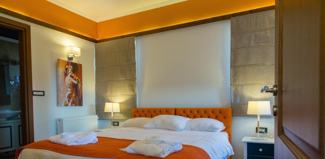 Abi Luxury Villas Monodendri Bagian luar foto