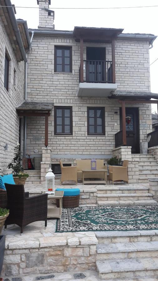 Abi Luxury Villas Monodendri Bagian luar foto